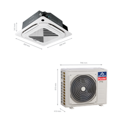 Điều hòa âm trần Funiki 50000BTU inverter CIC50MMC