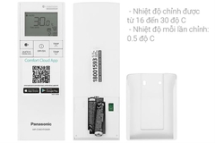 Điều hòa 2 chiều Panasonic Inverter 8530 BTU CU/CS-XZ9BKH