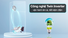 Tủ lạnh Aqua Inverter 455 lít AQR-T518FA(SL)