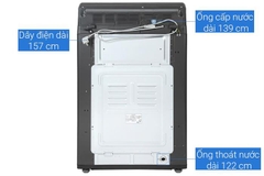Máy giặt LG AI DD Inverter 25 kg T2725SX5G