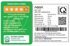 Máy giặt Aqua Inverter 9.5 kg AWM95-B316L(B)