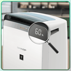 Máy lọc không khí và hút ẩm Sharp DW-J20FV-W