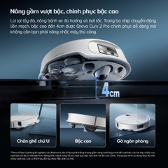 Robot hút bụi lau nhà Roborock Qrevo Curv 2 Pro