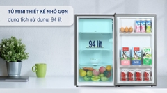 Tủ lạnh Electrolux 94 lít EUM0930AD-VN