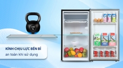 Tủ lạnh Electrolux 94 Lít EUM0930BD-VN