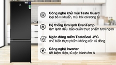 Tủ lạnh Electrolux Inverter 335 Lít EBB3702K-H