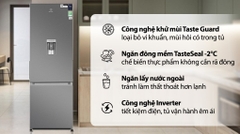 Tủ lạnh Electrolux Inverter 335 Lít EBB3742K-A