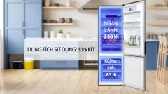 Tủ lạnh Electrolux Inverter 335 Lít EBB3742K-A