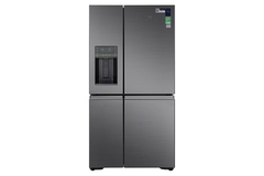 Tủ lạnh Electrolux Inverter 609 Lít EQE6879A-B