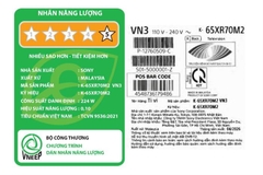 Google Tivi True RGB Sony AI 4K 65 inch K-65XR70M2