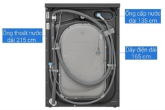 Máy giặt Electrolux UltimateCare 700 Inverter 10 kg EWF1043R7SC