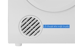 Máy sấy thông hơi Electrolux UltimateCare 8 kg EDV804H3WC