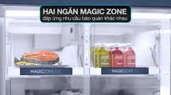 Tủ lạnh Aqua Inverter 455 lít AQR-T518FA(SL)