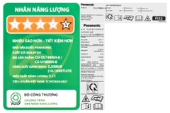 Máy lạnh Panasonic Inverter U18BKH