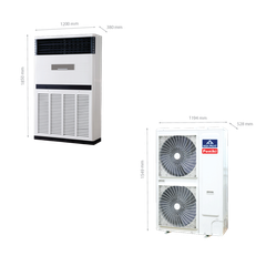 Điều hòa tủ đứng Funiki 1 chiều 100.000BTU FC100MCC