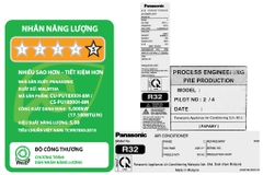 Điều hòa Panasonic Inverter 17100 BTU CU/CS-PU18XKH