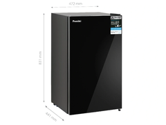 Tủ lạnh Funiki 90 Lít HR S690GB