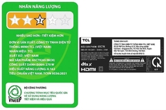 Google Tivi QD-Mini LED TCL AI 4K 65 inch 65C7K