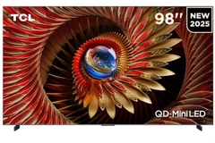 Google Tivi QD-Mini LED TCL AI 4K 98 inch 98C8K