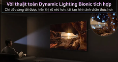 Google Tivi TCL QD-MiniLED 4K 65 inch 65C6K