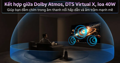Google Tivi TCL QD-Mini LED 4K 75 Inch 75C6K