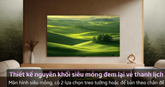 Google Tivi TCL QD-Mini LED AI 4K 55 Inch 55C7K