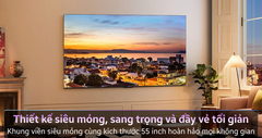 Google Tivi QD-Mini LED TCL AI 4K 55 inch 55C6KS
