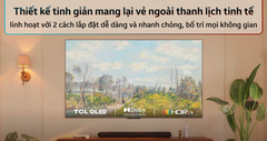 Google Tivi QLED TCL 4K 55 inch 55P7L