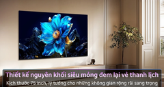 Google Tivi QLED TCL AI 4K 75 inch 75P7K