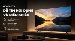 Google Tivi QLED TCL 4K 65 inch 65P7L