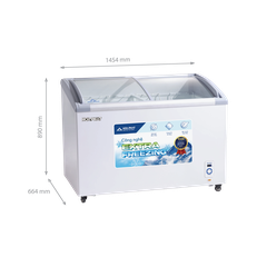 Tủ đông trưng bày Hòa Phát HSF AD6451.C1 451 lít
