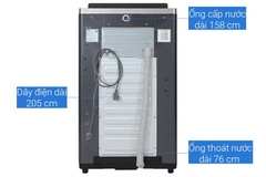 Máy giặt Aqua Inverter 12 kg AWM12-BSR1K(BU)