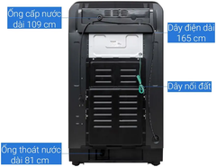 Máy Giặt Panasonic Inverter 10.5 Kg NA-FD10XR1LV