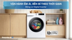 Máy giặt Samsung AI EcoBubble Inverter 10 kg WW10DG6U34LESV