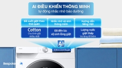 Máy giặt Samsung AI EcoBubble Inverter 10 kg WW10DG6U34LESV