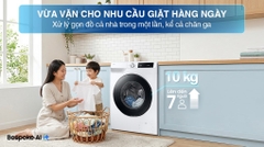Máy giặt Samsung AI EcoBubble Inverter 10 kg WW10DG6U34LESV
