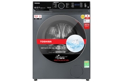 Máy giặt sấy Toshiba Inverter giặt 12.5 kg - sấy 8 kg TWD-BM135GF4V(MG)