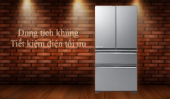 Tủ lạnh Mitsubishi Inverter 555 lít MR-LX68EM-GSL-V