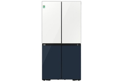 Tủ lạnh Samsung Inverter 599 lít Multi Door Bespoke RF60A91R177/SV