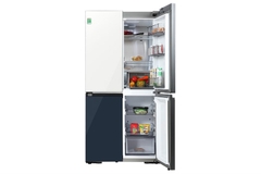Tủ lạnh Samsung Inverter 599 lít Multi Door Bespoke RF60A91R177/SV