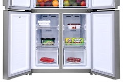 Tủ lạnh Samsung Inverter 488 lít Multi Door RF48A4010M9/SV
