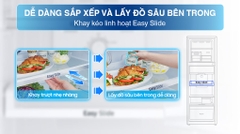 Tủ lạnh Samsung Inverter 256 lít RT25M4032BU/SV