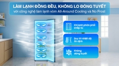 Tủ lạnh Samsung Inverter 256 lít RT25M4032BU/SV