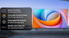 Smart Tivi Hisense FHD 43 inch 43A5S