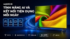 Smart Tivi LG AI 4K 43 Inch 43NU855BPSB