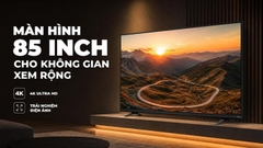 Smart Tivi LG AI 4K 85 inch 85NU855BPSA