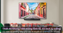 Smart Tivi LG Evo Oled 4K 55 inch 2025 (55C5PSA)