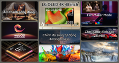 Smart Tivi LG OLED AI 4K 48 Inch OLED48B5PSA