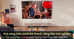 Smart Tivi LG QNED AI 4K 43 Inch 43QNED80ASA