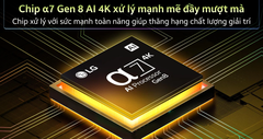 Smart Tivi QNED LG AI 4K 50 inch 50QNED81ASA